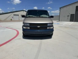 
										2000 Chevrolet Astro Regency Conversion Van full									