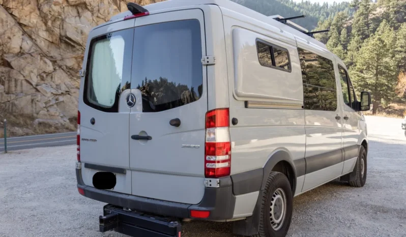 
								2018 Mercedes-Benz Sprinter Sportsmobile Camper full									