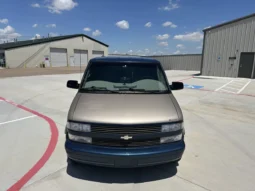 
										2000 Chevrolet Astro Regency Conversion Van full									