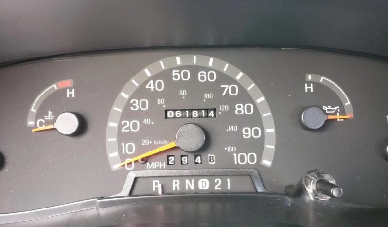 
								1998 Ford Econoline E-350 Power Stroke Conversion Van full									
