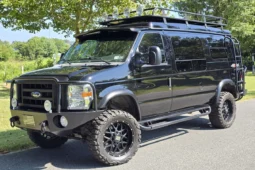 
										2013 Ford E-350 Quigley 4×4 Conversion full									