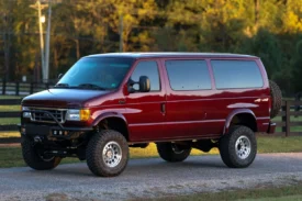 2007 Ford Econoline E-350 Quigley 4×4 Conversion