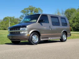 
										2002 Chevrolet Astro Quality Coaches Conversion Van full									