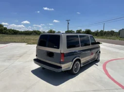 
										2000 Chevrolet Astro Regency Conversion Van full									