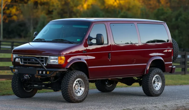 
								2007 Ford Econoline E-350 Quigley 4×4 Conversion full									