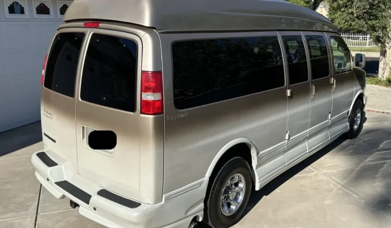 
								2007 Chevrolet Express Explorer Limited SE Conversion Van full									