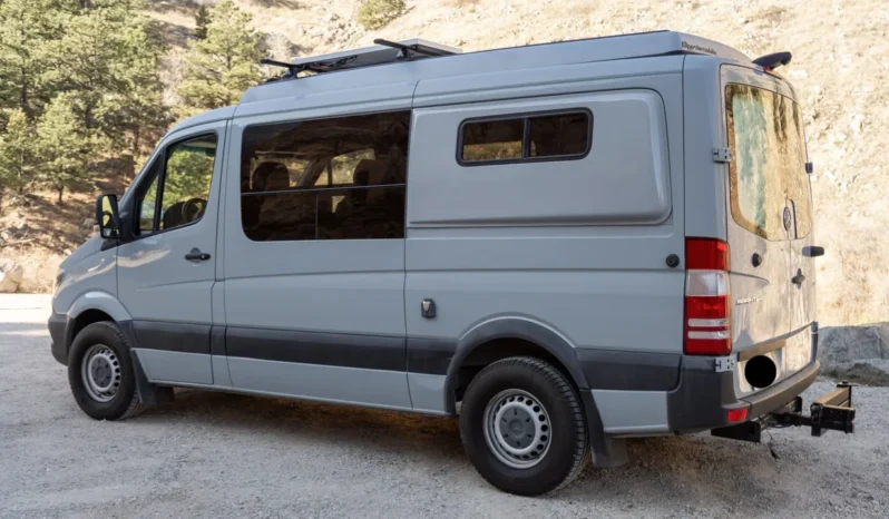 
								2018 Mercedes-Benz Sprinter Sportsmobile Camper full									