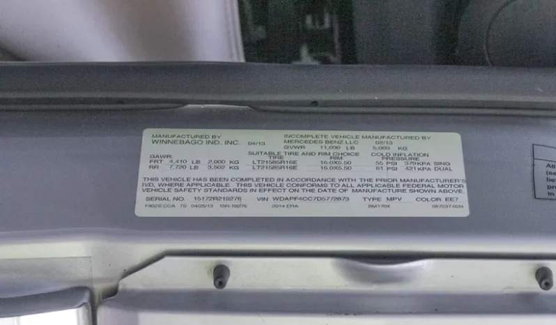 
								2014 Winnebago Era 70X Motorhome full									