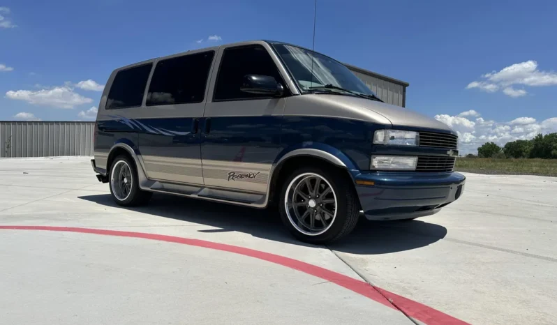 
								2000 Chevrolet Astro Regency Conversion Van full									