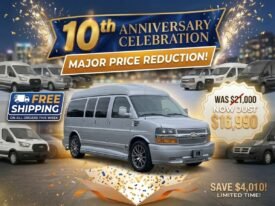 2013 Chevrolet Express Explorer Limited SE Conversion Van