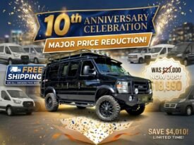 2013 Ford E-350 Quigley 4×4 Conversion