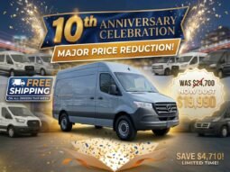 2023 Mercedes-Benz Sprinter 2500 Cargo Van