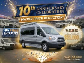 2021 Pleasure-Way Ontour 2.0 Class B Motorhome