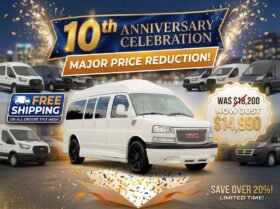 2013 GMC Savana G2500 Explorer Conversion Van